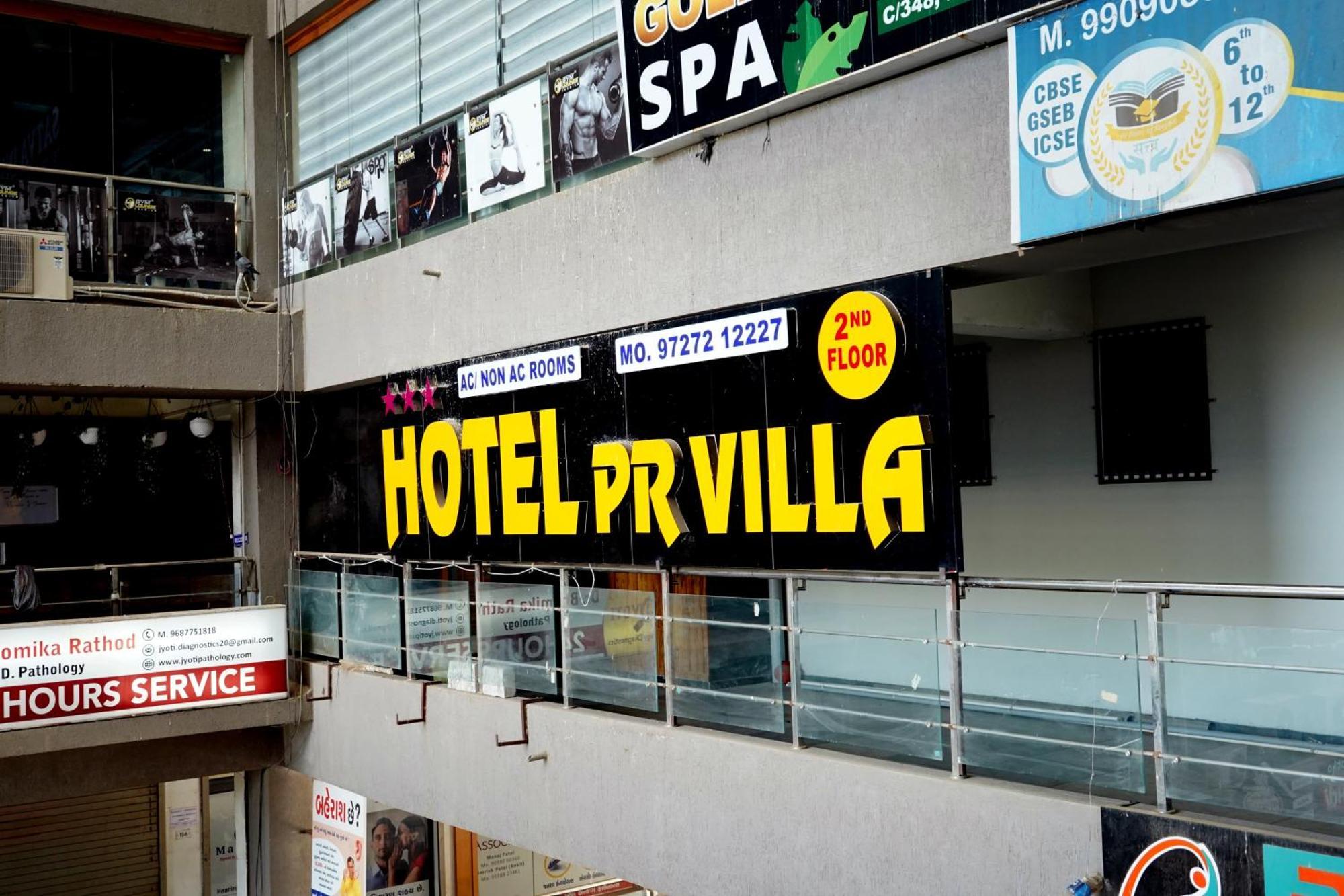Hotel Pr Villa Gandhinagar Ngoại thất bức ảnh